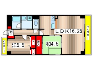 メゾン鶴羽の物件間取画像